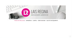 Desktop Screenshot of laisregina.com.br