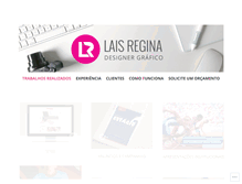 Tablet Screenshot of laisregina.com.br